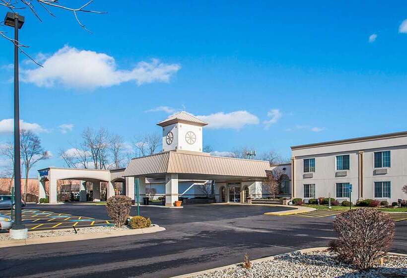 酒店 Clarion Inn Elmhurst  Oak Brook Near I88, I290, I294