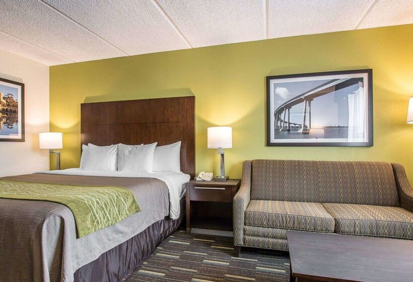 בית מלון כפרי Comfort Inn Chula Vista San Diego South
