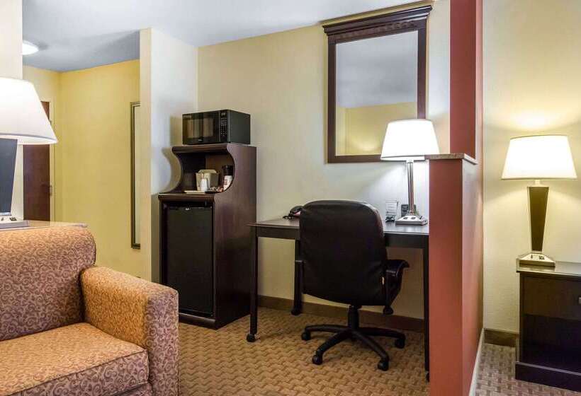 هتل Comfort Suites Cullman I65 Exit 310