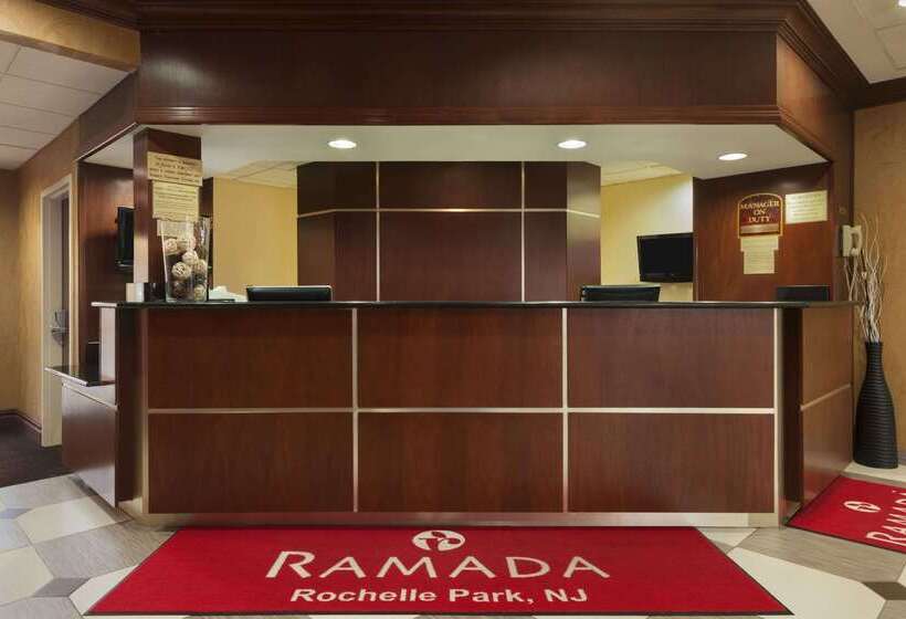 ホテル Ramada By Wyndham Rochelle Park Near Paramus