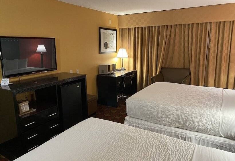 ホテル Ramada By Wyndham Rochelle Park Near Paramus