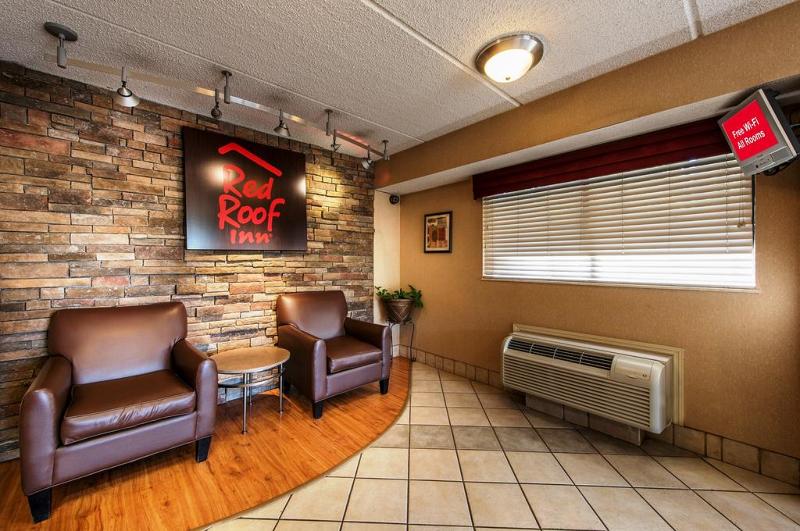 酒店 Red Roof Inn Atlanta Smyrna/ Ballpark