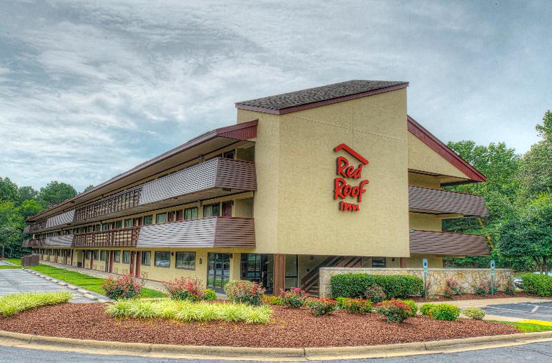 호텔 Red Roof Inn Chapel Hill Unc