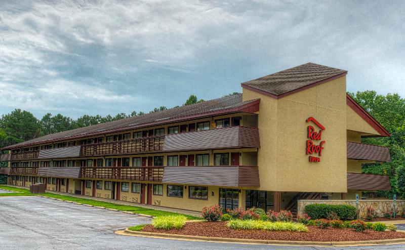 Hotelli Red Roof Inn Chapel Hill Unc