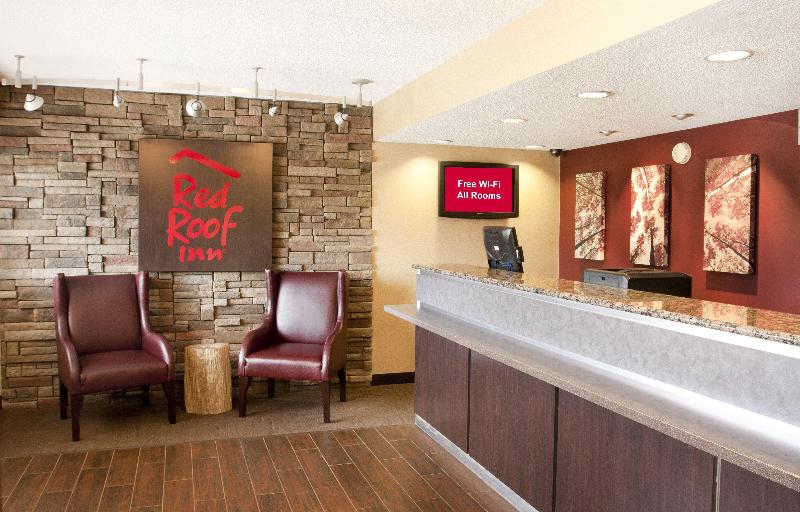 호텔 Red Roof Inn Chesapeake Conference Center