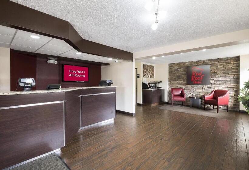 בית מלון כפרי Red Roof Inn Chicago Ohare Airport Arlington Hts