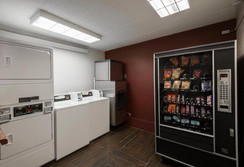 בית מלון כפרי Red Roof Inn Chicago Ohare Airport Arlington Hts