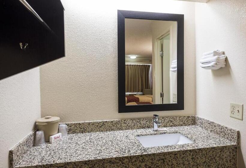 בית מלון כפרי Red Roof Inn Chicago Ohare Airport Arlington Hts