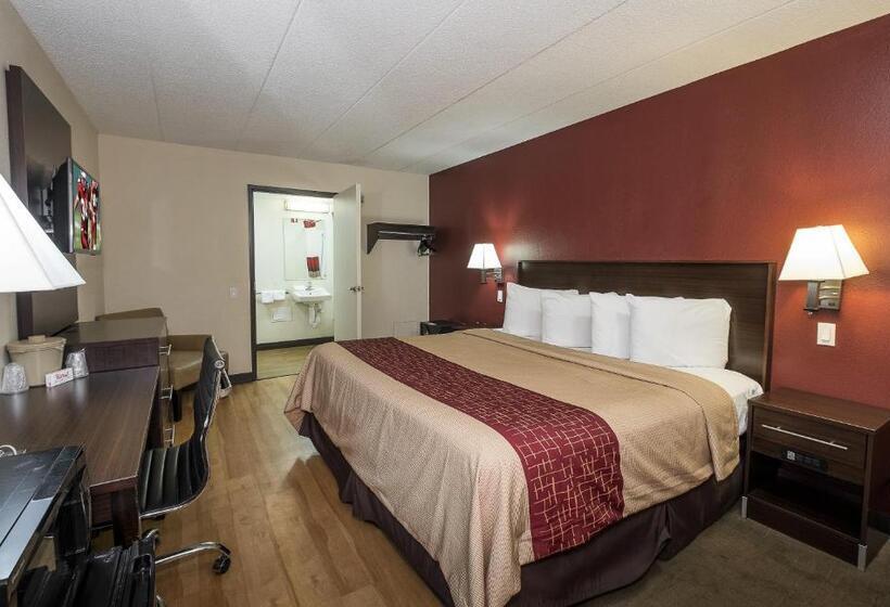 هتل Red Roof Inn Columbus East  Reynoldsburg