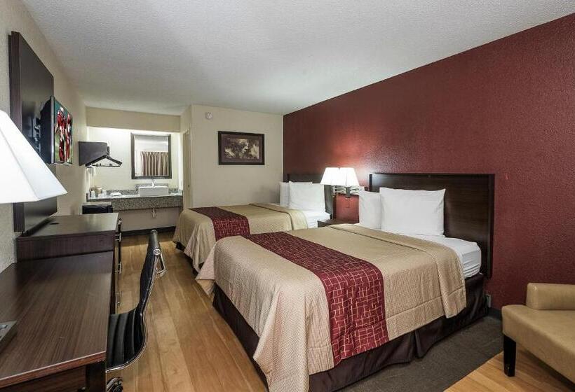 هتل Red Roof Inn Columbus East  Reynoldsburg