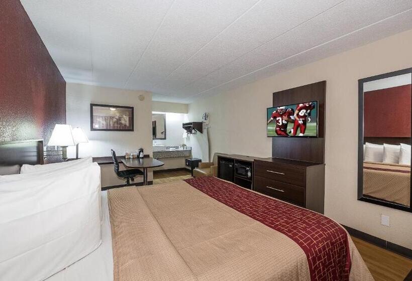 هتل Red Roof Inn Columbus East  Reynoldsburg