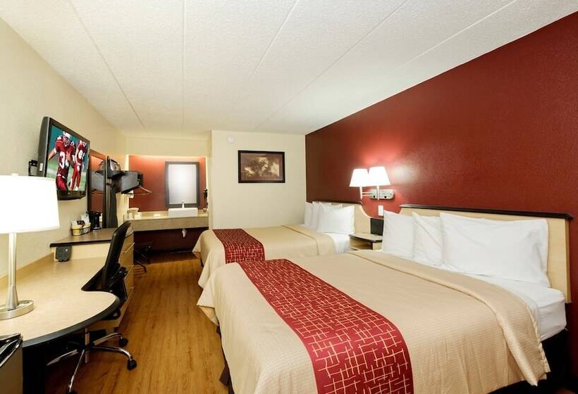 هتل Red Roof Inn Columbus West  Hilliard