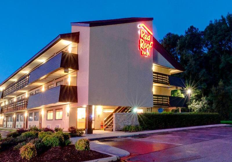 Отель Red Roof Inn Durham Triangle Park