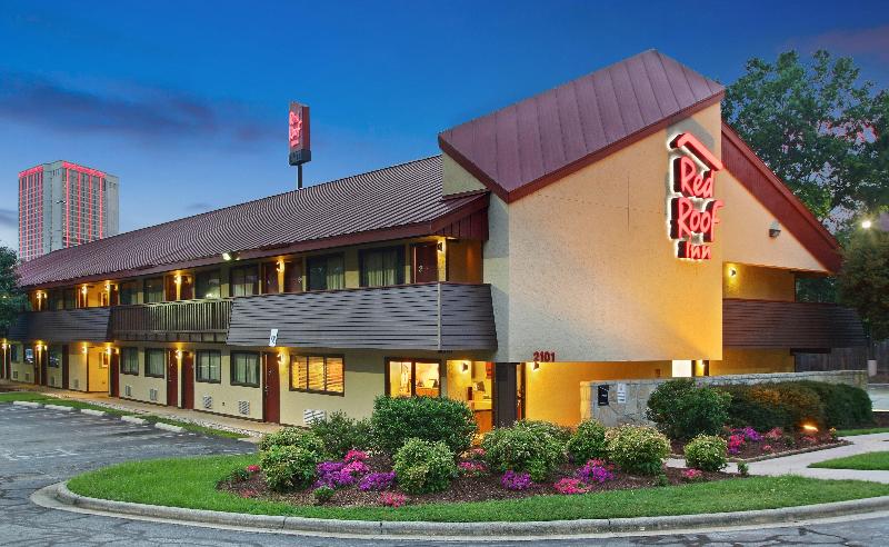 酒店 Red Roof Inn Greensboro Coliseum