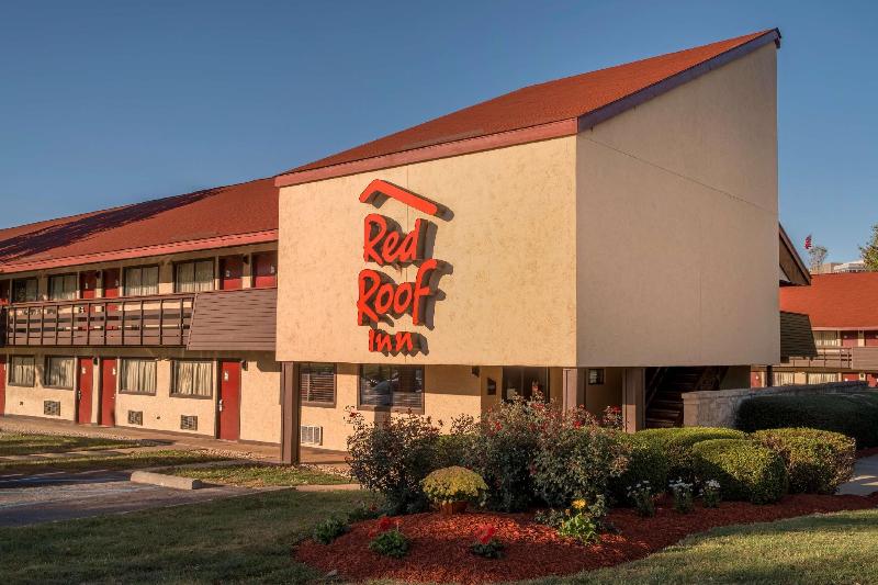 Отель Red Roof Inn Hickory