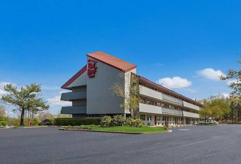 호텔 Red Roof Inn Wilkesbarre Arena