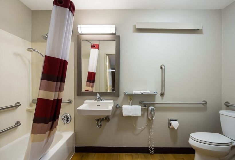 호텔 Red Roof Inn Wilkesbarre Arena