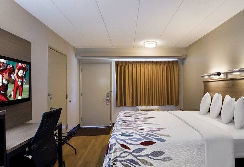 호텔 Red Roof Inn Wilkesbarre Arena