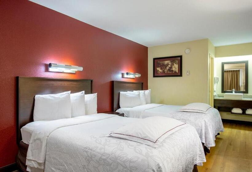 酒店 Red Roof Inn Plus+ Chicago   Willowbrook