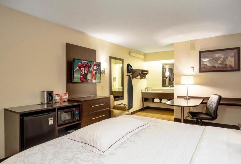 酒店 Red Roof Inn Plus+ Chicago   Willowbrook