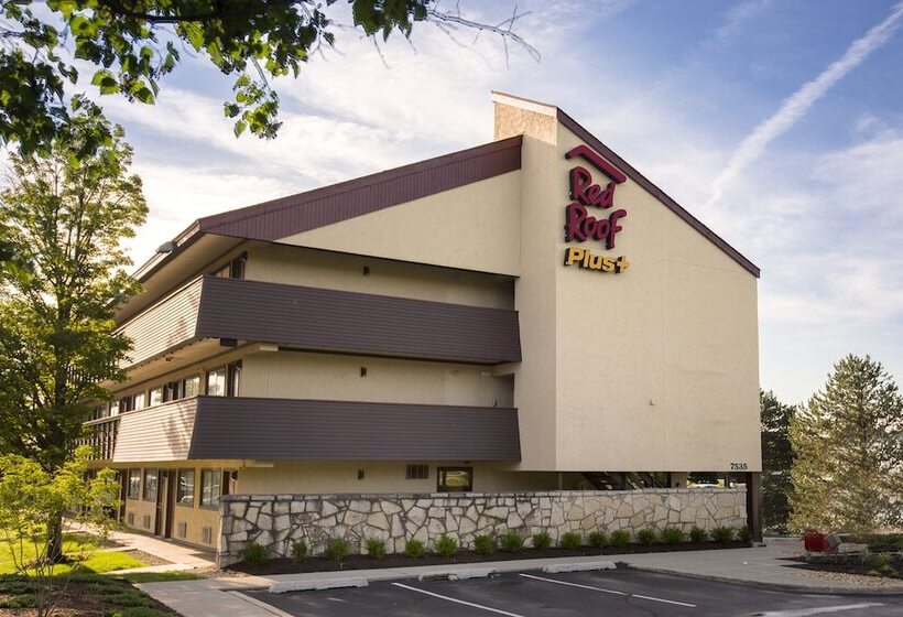 酒店 Red Roof Inn Plus+ Chicago   Willowbrook