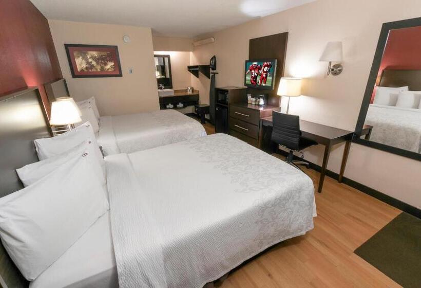 هتل Red Roof Inn Plus+ Columbus Ohio State University Osu