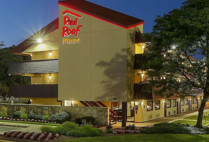 בית מלון כפרי Red Roof Inn Plus+ Washington Dc   Oxon Hill
