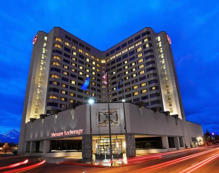 فندق Sheraton Anchorage