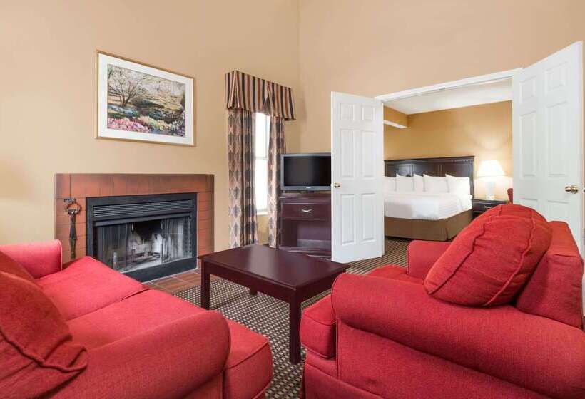 اقامتگاه Hawthorn Extended Stay By Wyndham Columbus
