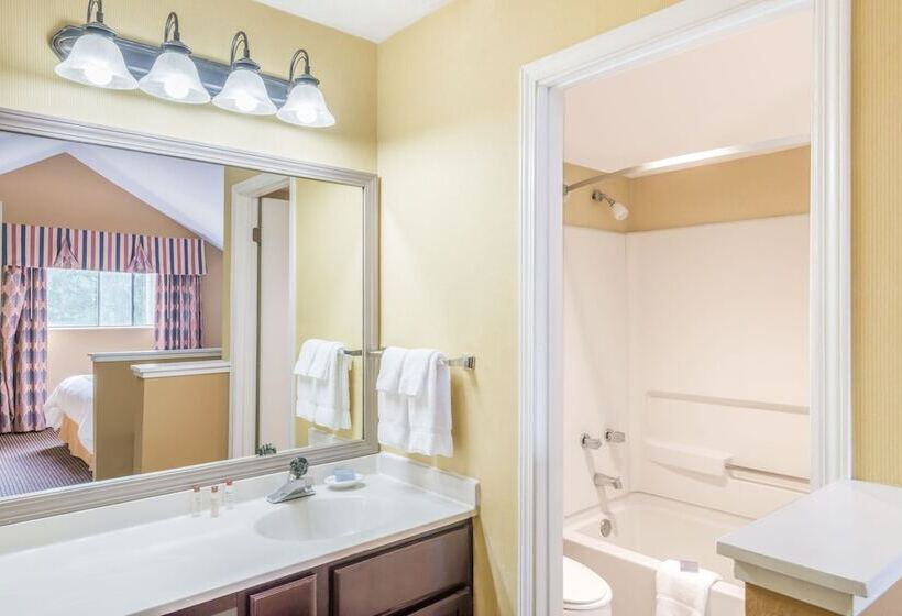 اقامتگاه Hawthorn Extended Stay By Wyndham Dayton