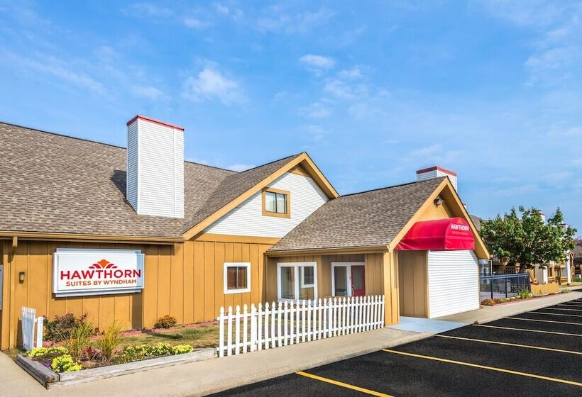 اقامتگاه Hawthorn Extended Stay By Wyndham Dayton