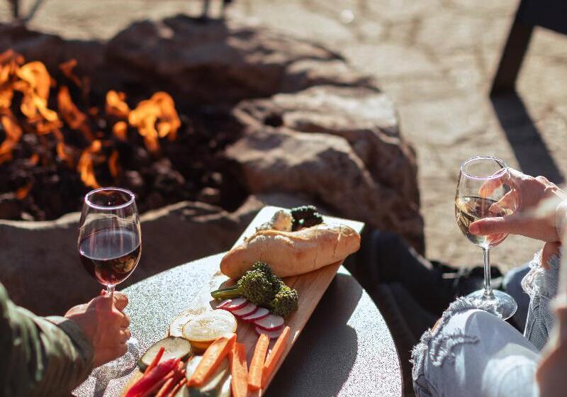 리조트 Salishan Coastal Lodge