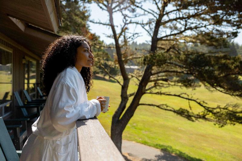 리조트 Salishan Coastal Lodge