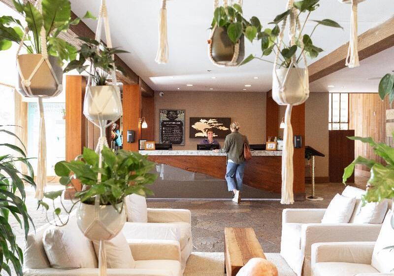 리조트 Salishan Coastal Lodge