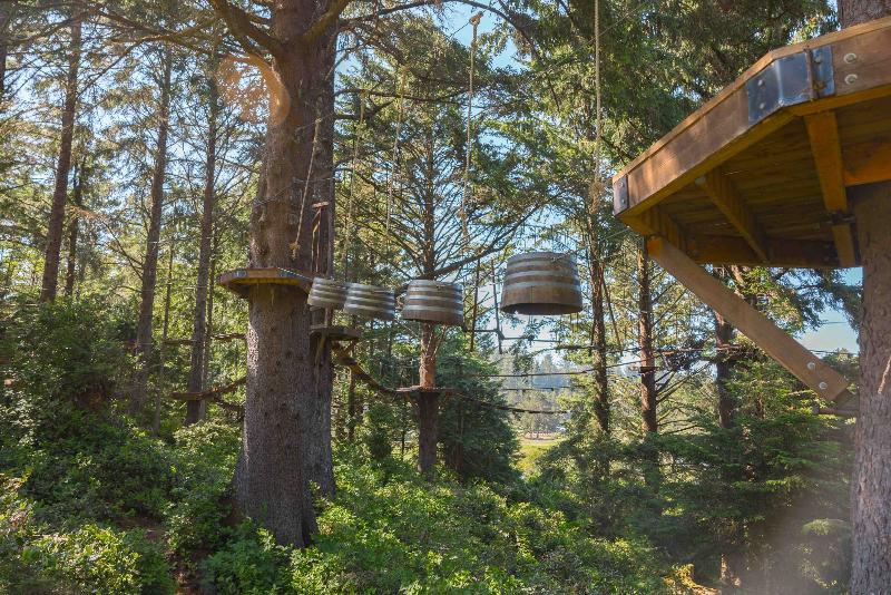 리조트 Salishan Coastal Lodge