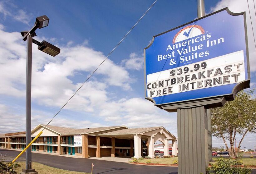 فندق Americas Best Value Inn & Suites Murfreesboro
