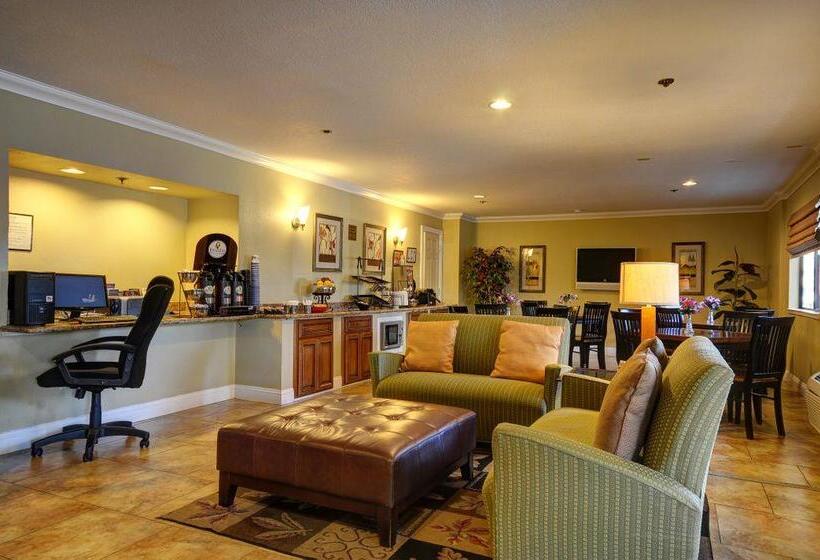 בית מלון כפרי Best Western Plus Pleasanton Inn
