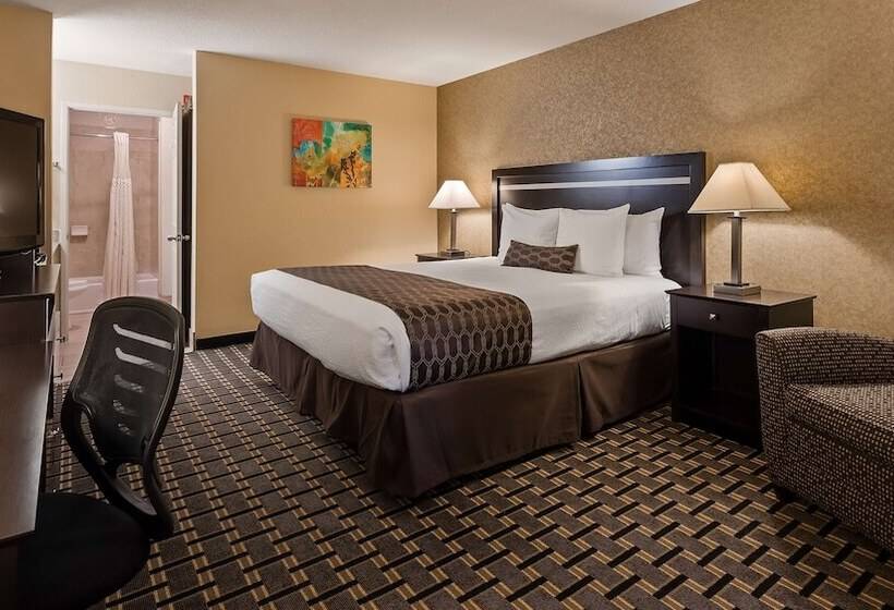 בית מלון כפרי Best Western Plus Pleasanton Inn
