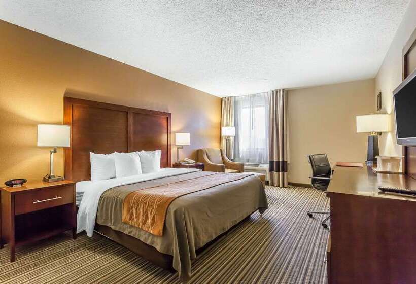 هتل Comfort Inn  Hall Of Fame