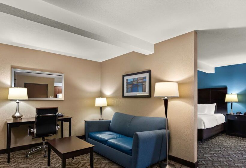 هتل Comfort Inn & Suites Springfield I55