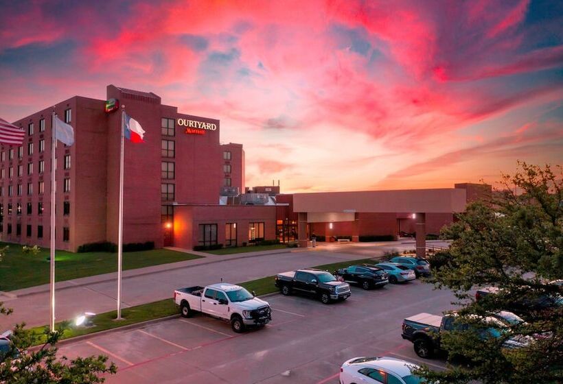 בית מלון כפרי Courtyard By Marriott Killeen