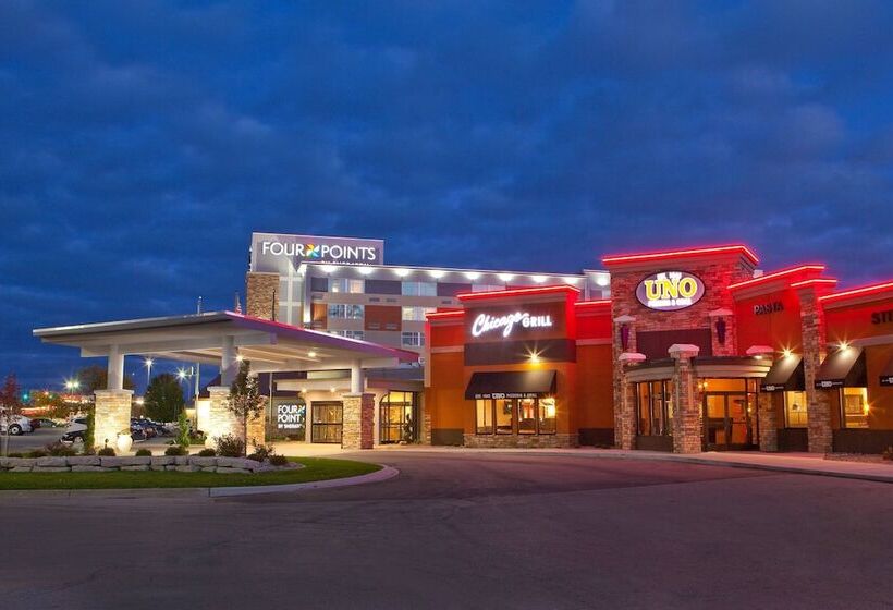 Отель Four Points By Sheraton Saginaw