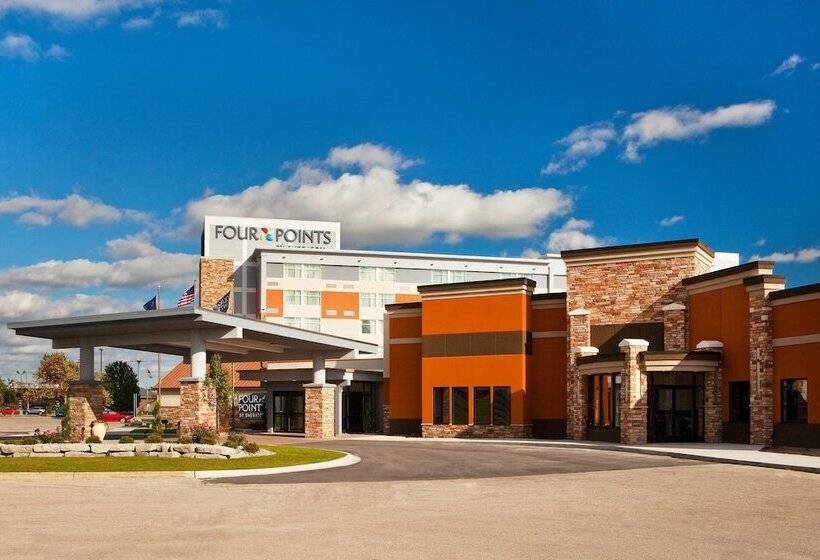 Отель Four Points By Sheraton Saginaw