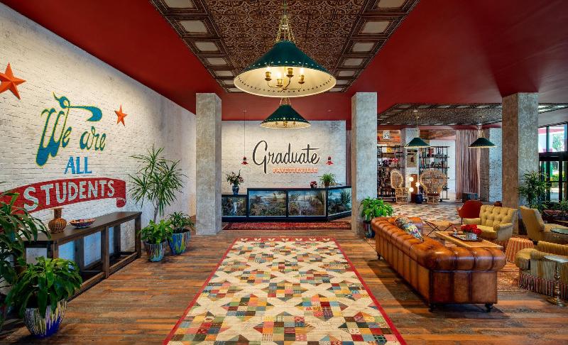 Отель Graduate By Hilton Fayetteville Ar