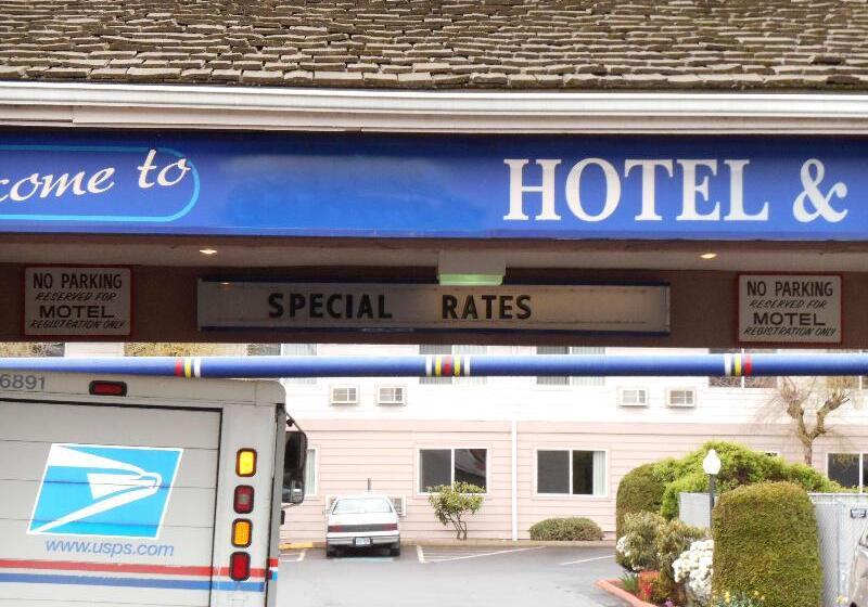 فندق Guesthouse Eugene Springfield