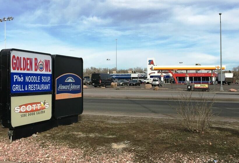 Отель Howard Johnson By Wyndham Denver West