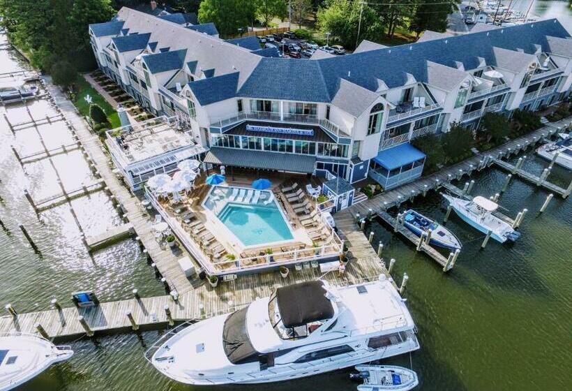 酒店 St Michaels Harbour Inn, Marina And Spa