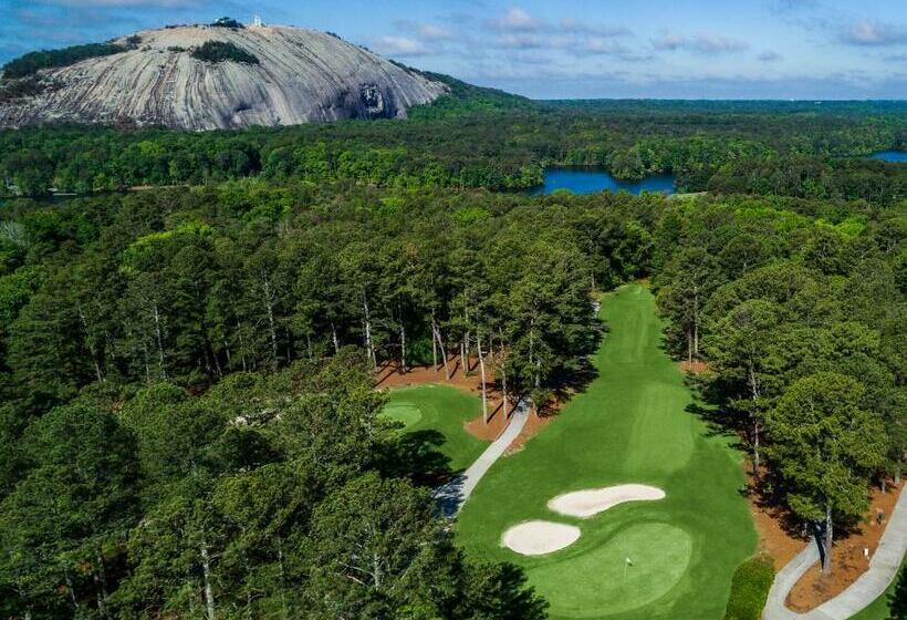 호텔 The Inn at Stone Mountain Park