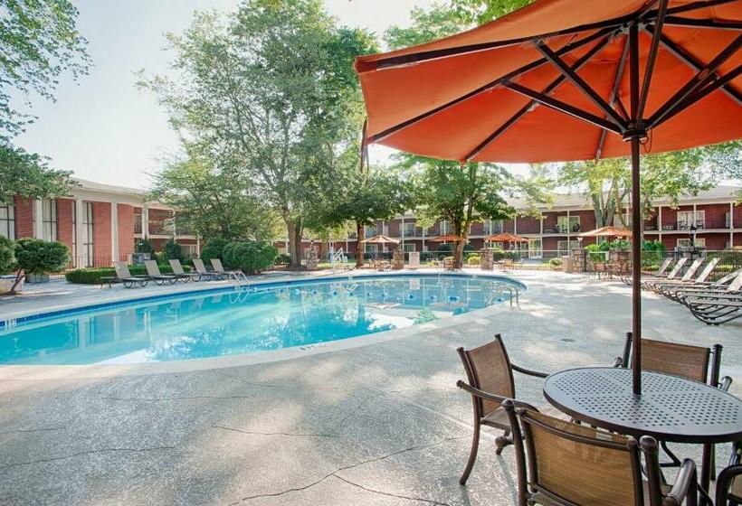 호텔 The Inn at Stone Mountain Park