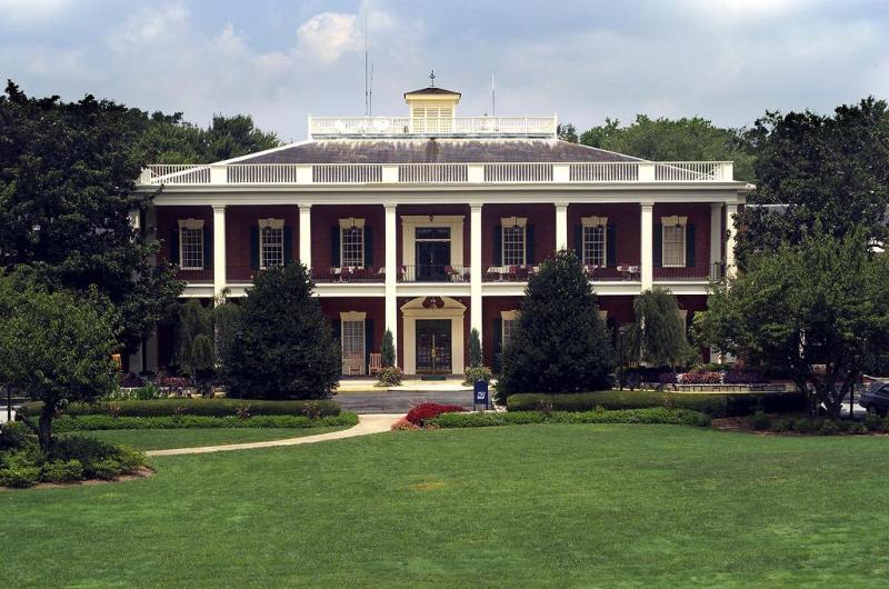 호텔 The Inn at Stone Mountain Park